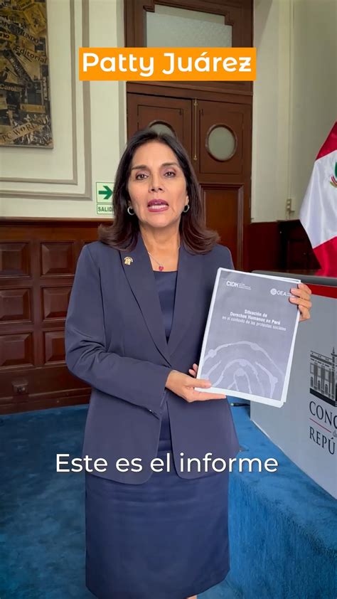 Señora Presidenta Patricia Juarez Gallegos Oficial