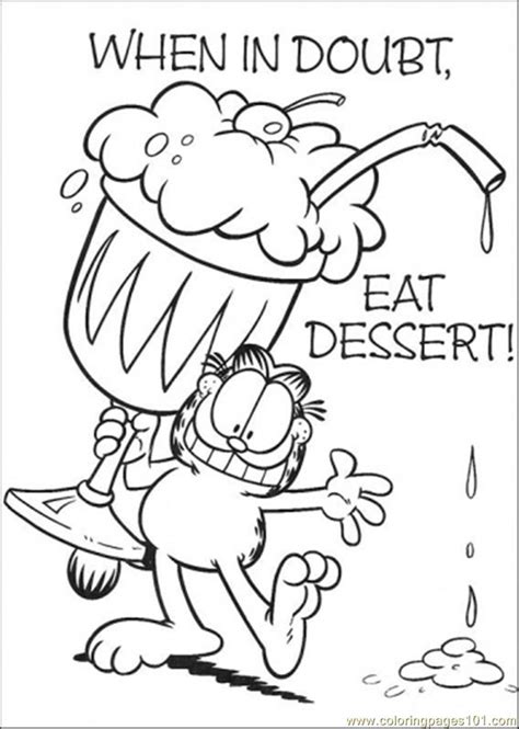 Coloring pages are all the rage these days. Dessert Coloring Pages - GetColoringPages.com