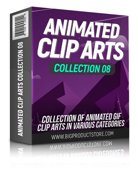 Animated Clip Arts Collection Bigproductstore Com