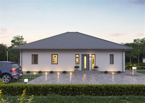 Okal haus ist die 3. ComfortStyle 16.01 W Bungalow - Fertighaus bauen mit massa ...