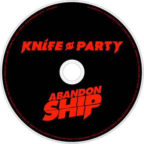 knife party abandon ship
