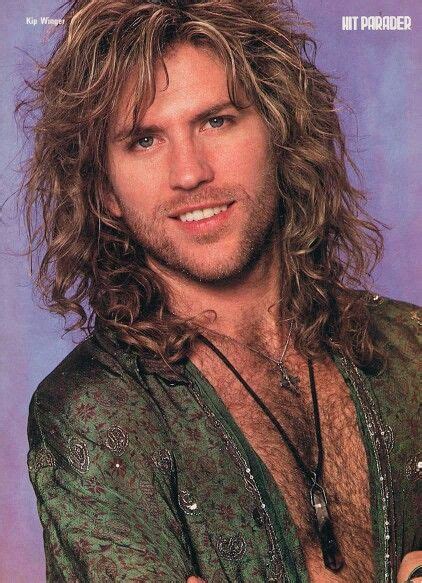 Pin By Joyce Kolb On Hot Lead Singers Hairy Chest 80s Hair Bands