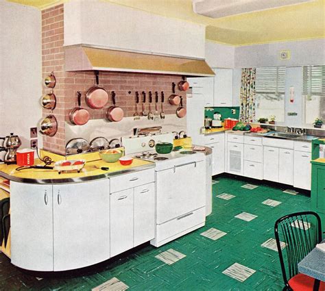 Remarkably Retro - Kitchen design, 1957 | Countertops, Wooden countertops, Inexpensive countertops