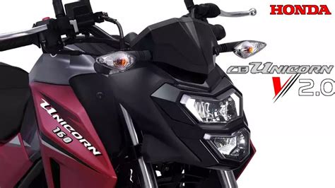 2023 Honda Cb Unicorn 160 New Model Launch Confirmed All Details