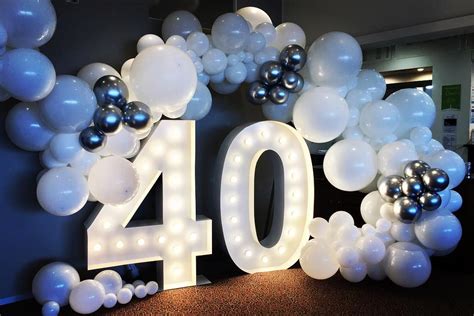 Forty And Fabulous Turning 40 In Spectacular Style So Much Fun Collab 40th Birthday