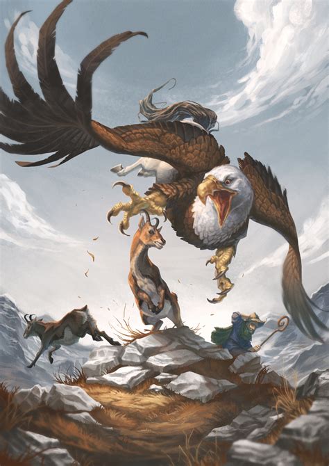 Hippogriff Mythology Wiki Fandom