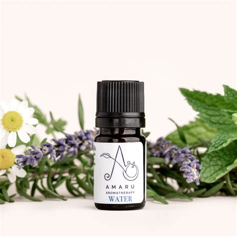 Calming And Relaxing Essential Oil Water For Self Care Amaru Aromatherapy