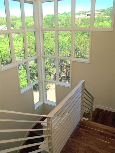 Window In Stairwell Houzz