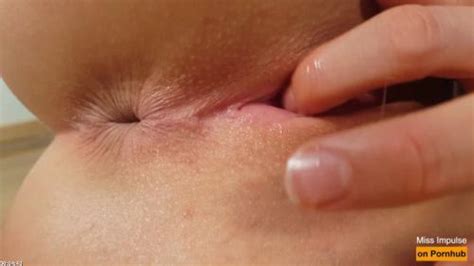 Extreme Close Up Pussy Teasing And Huge Pulsating Orgasms Miss Impulse