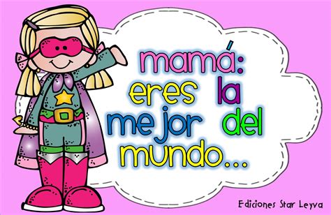 El día de la madre es un día muy especial, es el día en el que rendimos homenaje con cariño a la figura materna. Detalles Día de la Madre (12) - Imagenes Educativas