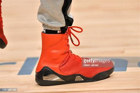The Sneakers Worn By Ja Morant Of The Memphis Grizzlies Against The