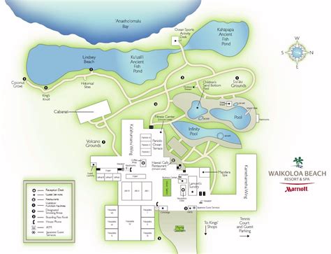 Map Of Hilton Waikoloa Village World Map