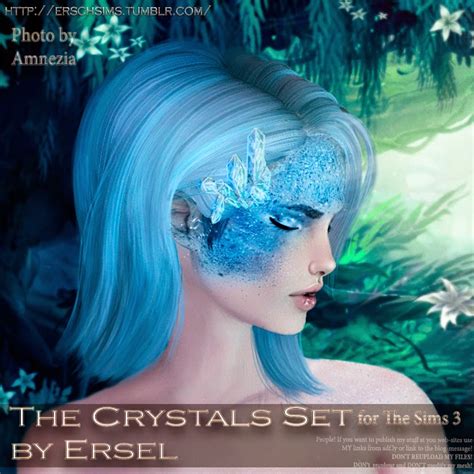 The Crystals Set By Ersel Ersch Sims