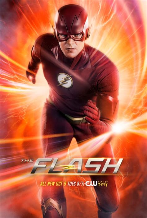 The Flash Season 5 Poster Tv Fanatic