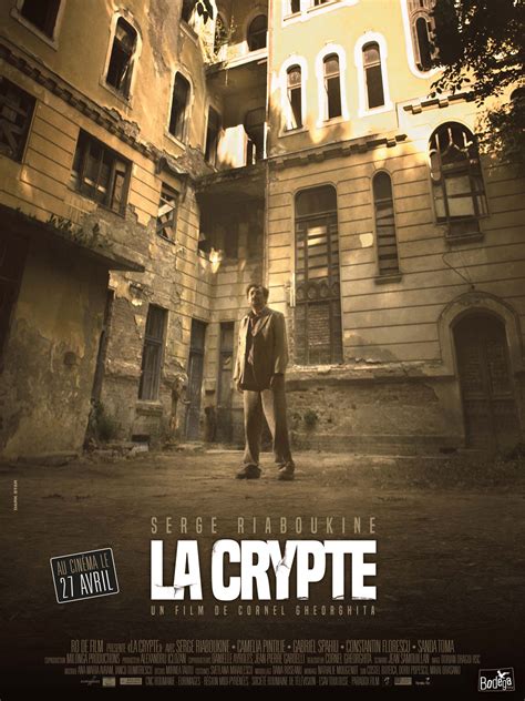 La Crypte Film 2014 Allociné
