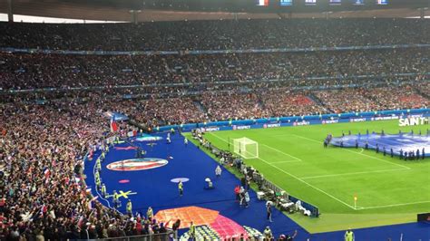 Esto ha sido todo desde el mundo, gracias por seguir con nosotros el partidazo, sigan la información deportiva a través del twitter de el mundo deportes. France vs Iceland Euro 2016 French National Anthem - YouTube