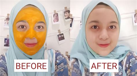 Cara Membuat Masker Kunyit Agar Wajah Glowing Natural Baca Yuk