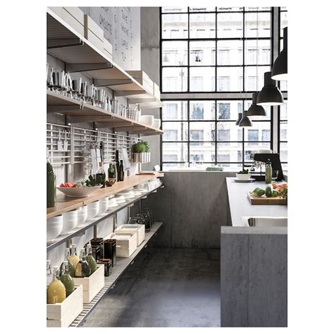 Check spelling or type a new query. KUNGSFORS Suspension rail with shelf/wll grid - stainless ...