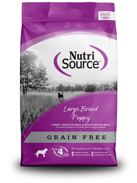 Large Breed Puppy Healthy Puppy Food Nutrisource Pet Foods