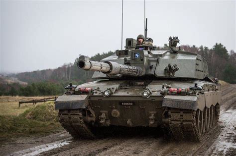 British Main Battle Tank Challenger 2 Army Tanks British Tank
