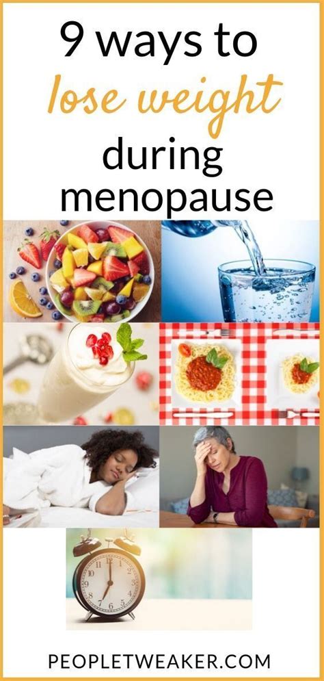 9 Easy Ways To Deal With Menopausal Weight Gain Artofit