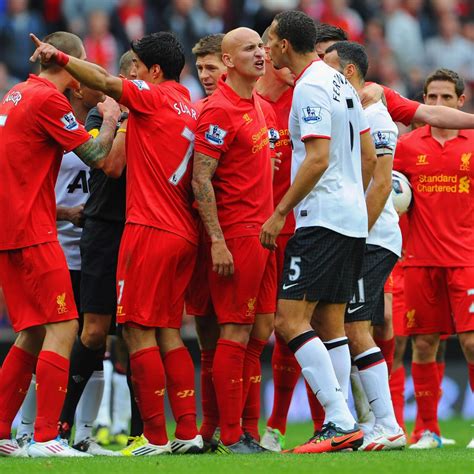 Manchester United Vs Liverpool The Most Bitter Rivalry In English Football News Scores