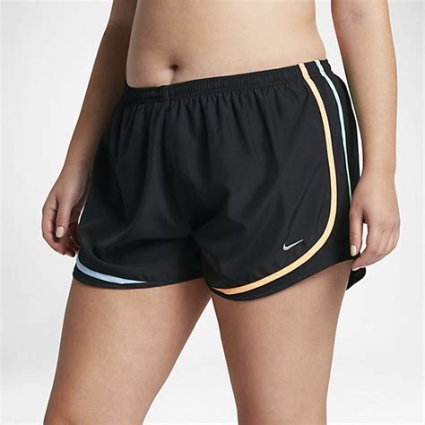 Nike Dry Tempo Womens 3 Running Shorts Plus Size Shopstyle