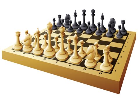 Chessboard Chess Game Transparent Png Image
