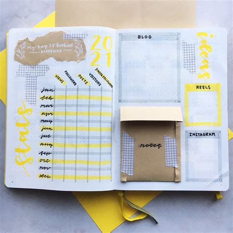 2021 Bullet Journal Set Up My Day Is Booked