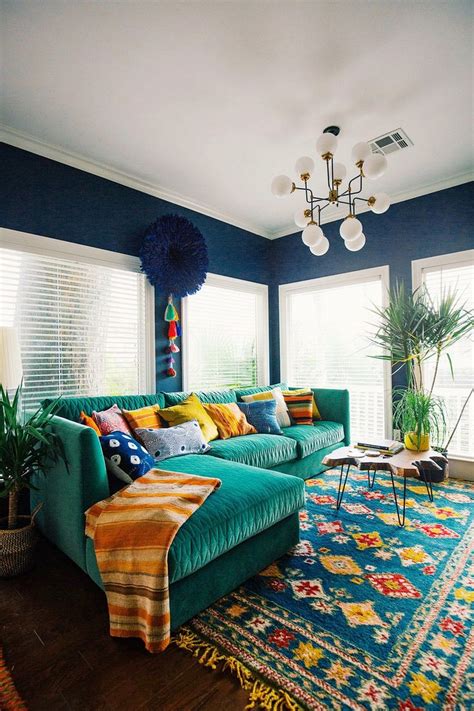 Shop unique accent pillows aplenty—from feminine to boho to floral printed styles, anthropologie has a wide selection. How to Decorate with Jewel Tones - living after midnite