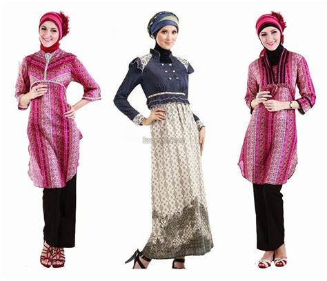Grosir baju gamis muslim baju gamis muslimah kode : Gambar Foto Terbaru: Kumpulan Foto Busana Muslim Modern ...