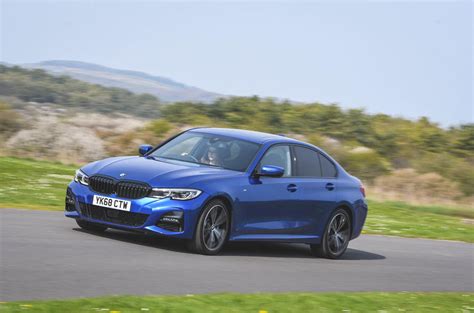 This includes a splitter, lip spoiler, tailpipes, sport. BMW 3 Series 320d M Sport 2019 UK review | Autocar