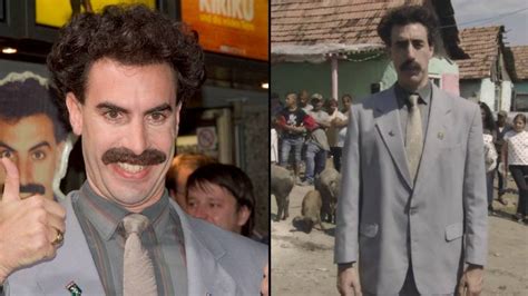 borat s wikipedia page is absolutely wild starting with the fact he has a surname
