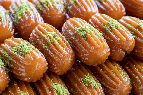 Traditional Turkish Desserts
