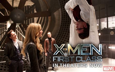 X战警 第一战 X Men First Class 黄族之永远回忆录