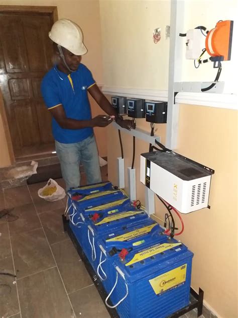 3KW Solynta Solar Installation In Ondo State Solynta Energy