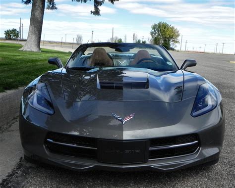 Showing the 2015 chevrolet corvette stingray 2dr coupe. 2015 Chevrolet Corvette Stingray interior review | Aaron ...