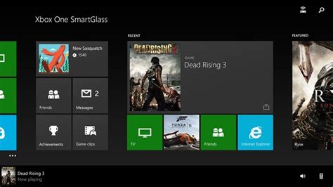 Xbox One Smartglass Ya Disponible Para Hacer Aún Mejor Su Consola El