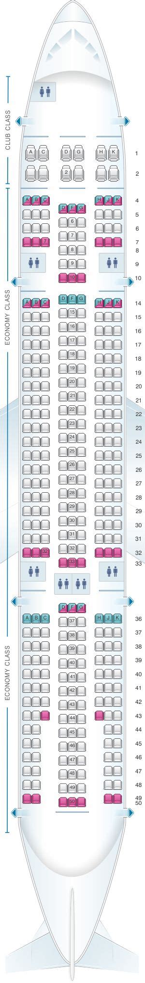 Seatguru Seat Map Air Transat Airbus A Layout Sexiz Pix