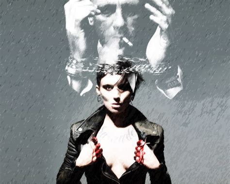rooney mara the girl with the dragon tattoo 3 by stalkerae on deviantart
