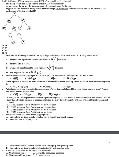 Solved Algorithm And Data Structures Related Questions Chegg Com