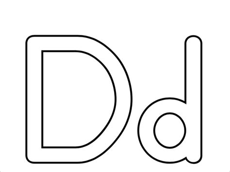 Letter Dd Collection | Teaching Resources