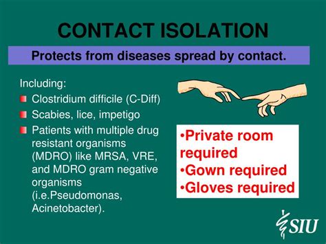 Ppt Hand Washing And Isolation Precautions Powerpoint