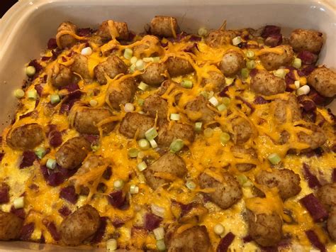 Sweet onion diced, 10 oz. Corned Beef Casserole - Sunday Cooking Channel