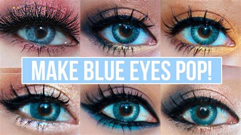 Stunning Blue Eyeshadow Looks For Green Eyes Get Ready To Turn Heads