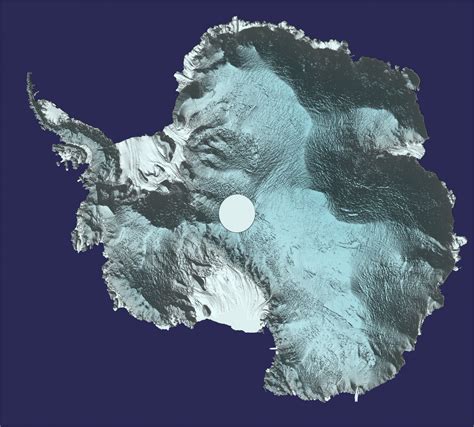 Cryosat Reveals Antarctica In 3 D