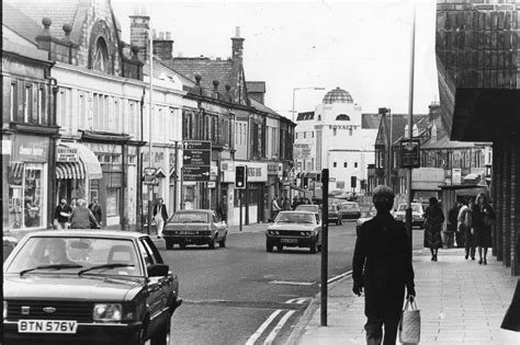 Gosforth High Street Newcastle Upon Tyne Newcastle Gateshead