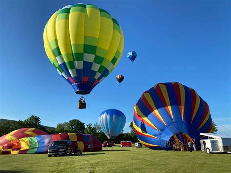 Sep 23 Warren County Hot Air Balloons Fun And Games Festival At Warren