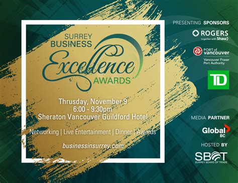 Global Bc Sponsors Surrey Business Excellence Awards 2023 Globalnews