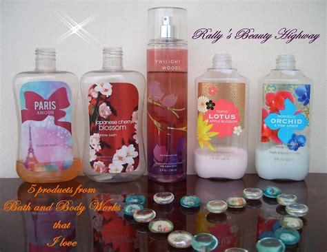 5 Products From Bath And Body Works That I Love En